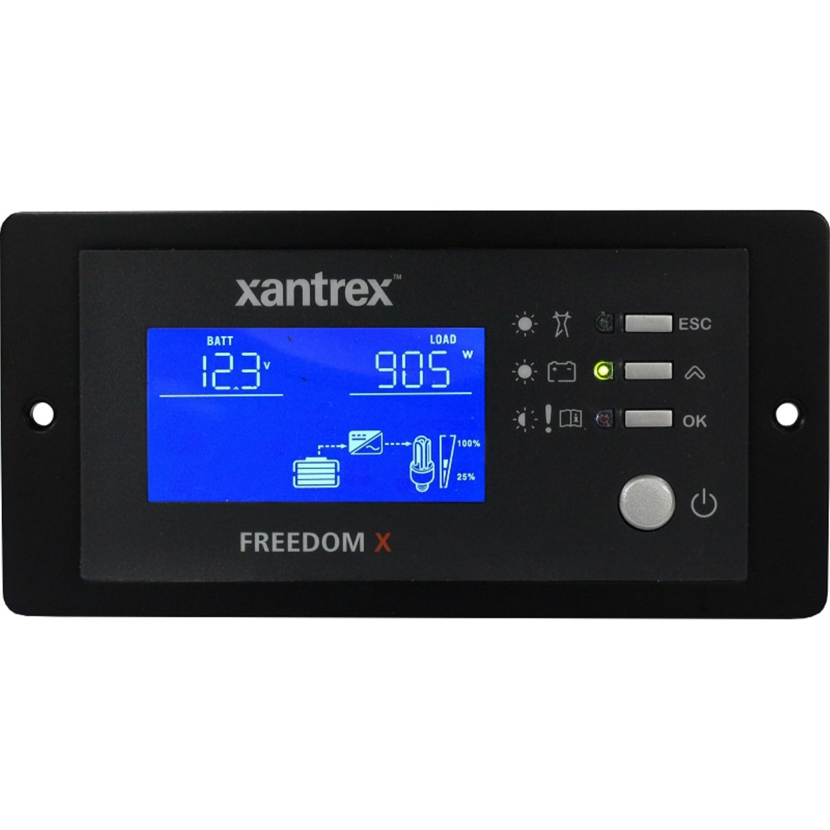Xantrex 808-0817-01 Remote With 25' Cable For Freedom X And Xc Inverters