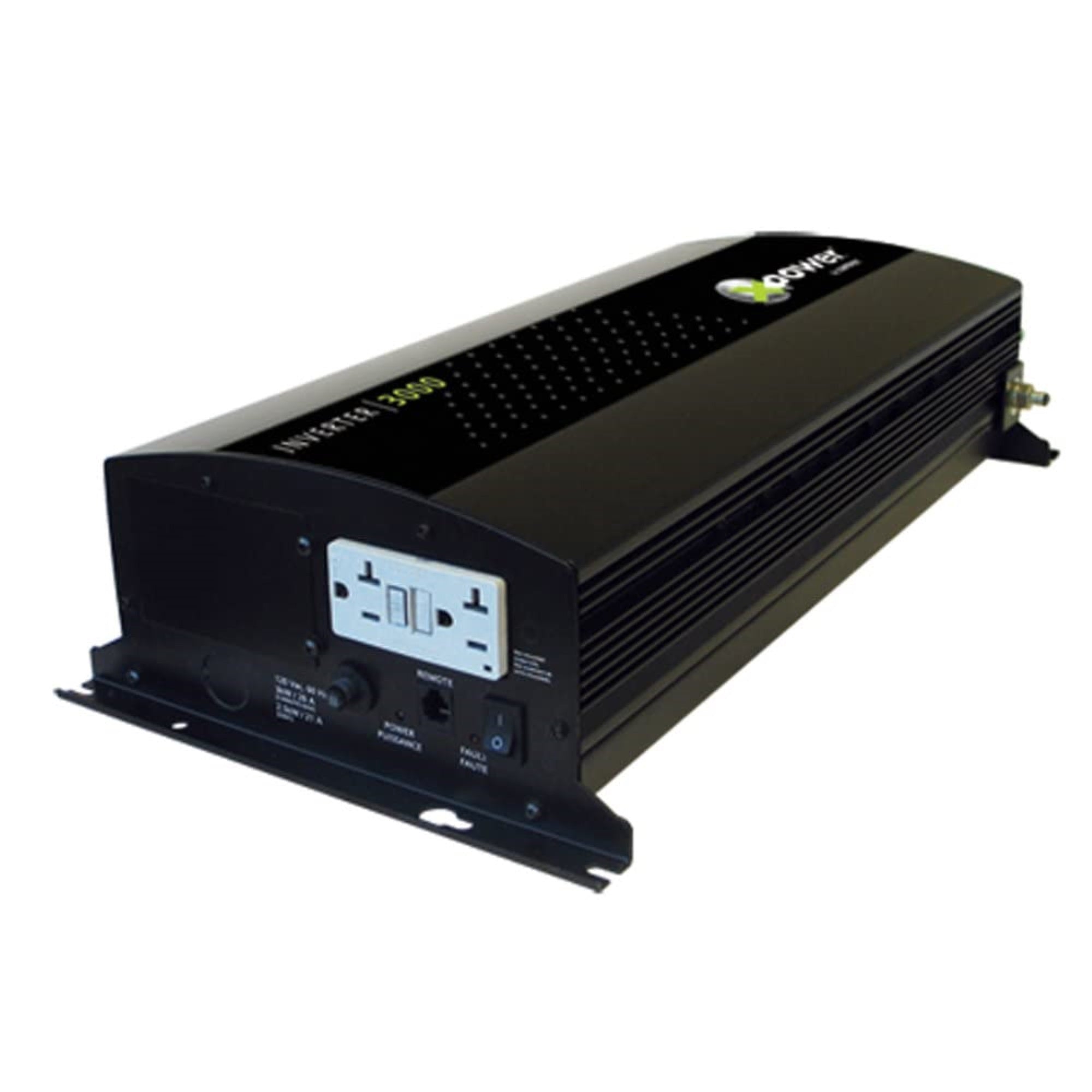 Xantrex 813-3000-Ul Inverter, X-Power 3000W 12V Mod. Sine , Black