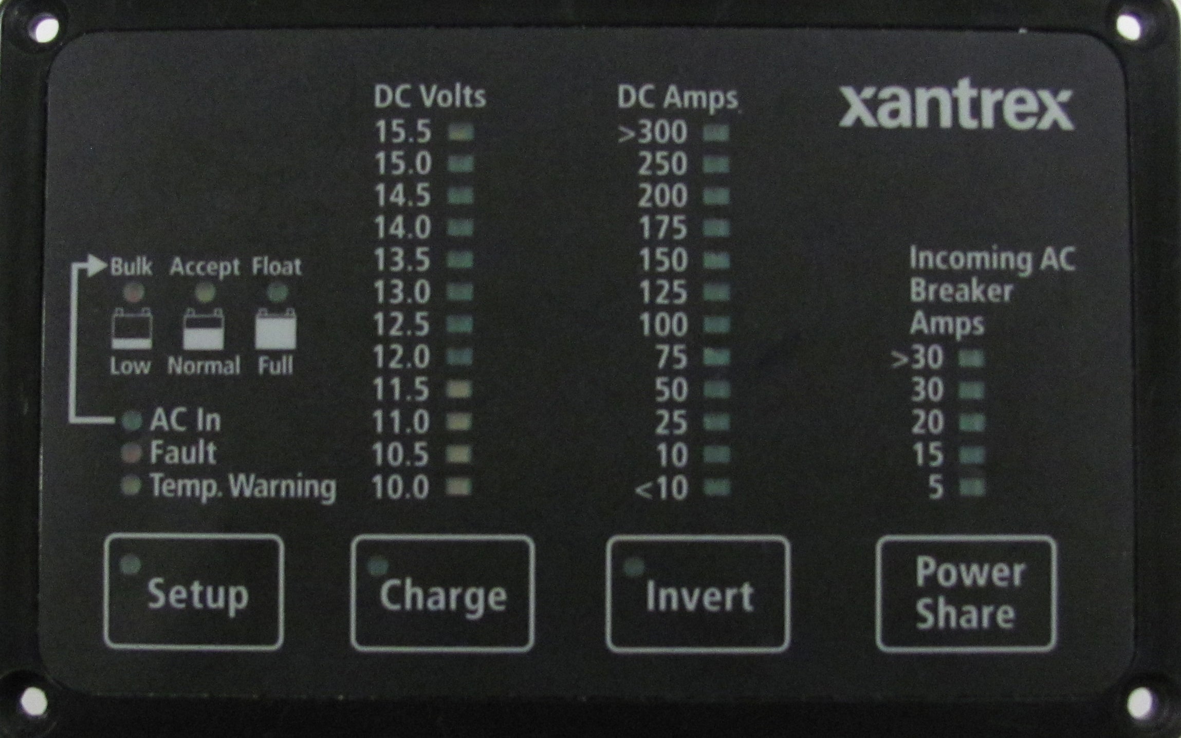 Xantrex Fmd 12-25 Remote W/ 25' Cable