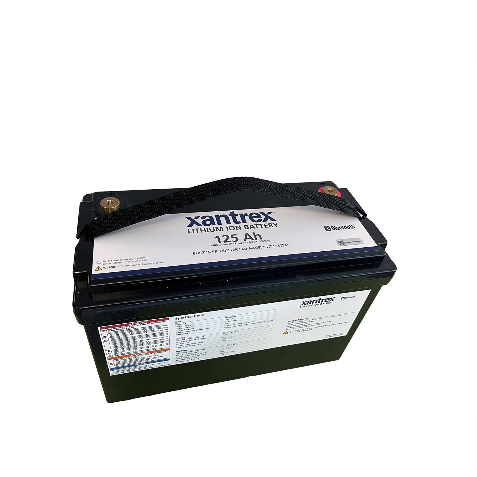 Xantrex 883-0125-12 Lithium Ion Battery - 12V, 125 Ah