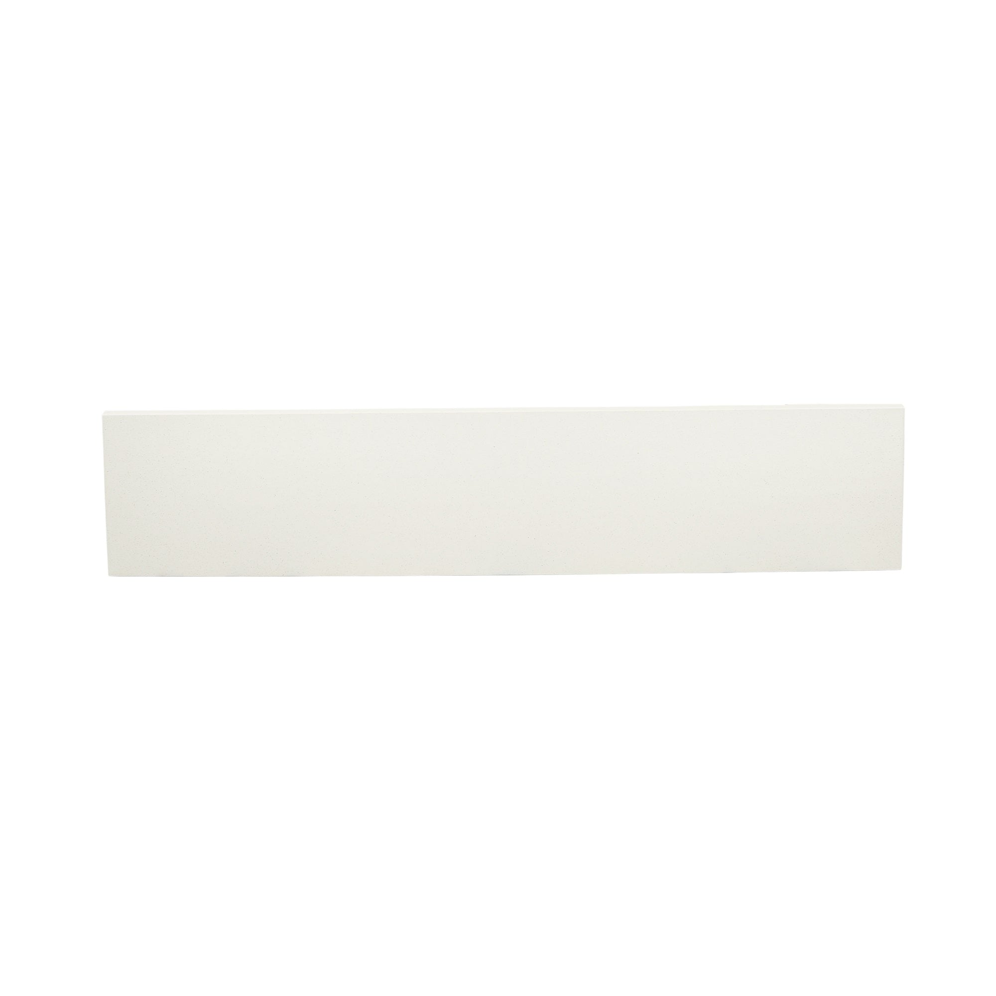 X-Style 15X72 In Dining Bench With Wirebrushed Black Leg And Linen White Top Finish