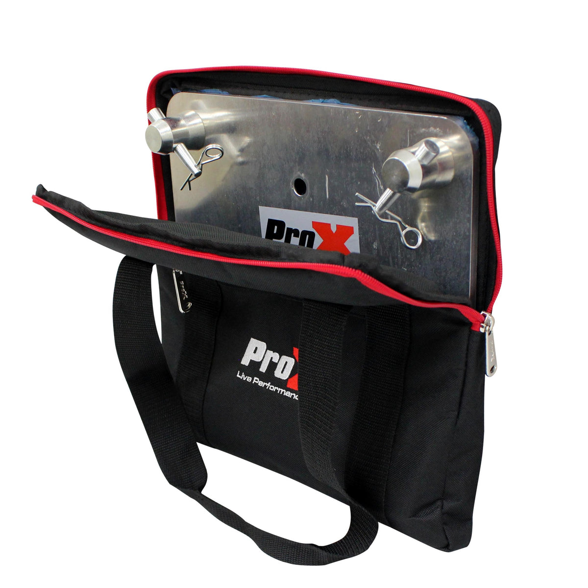 Prox Xb-Bp12Tb Padded Gig Bag Fits 1X 12X12 Inch Truss Base Plate