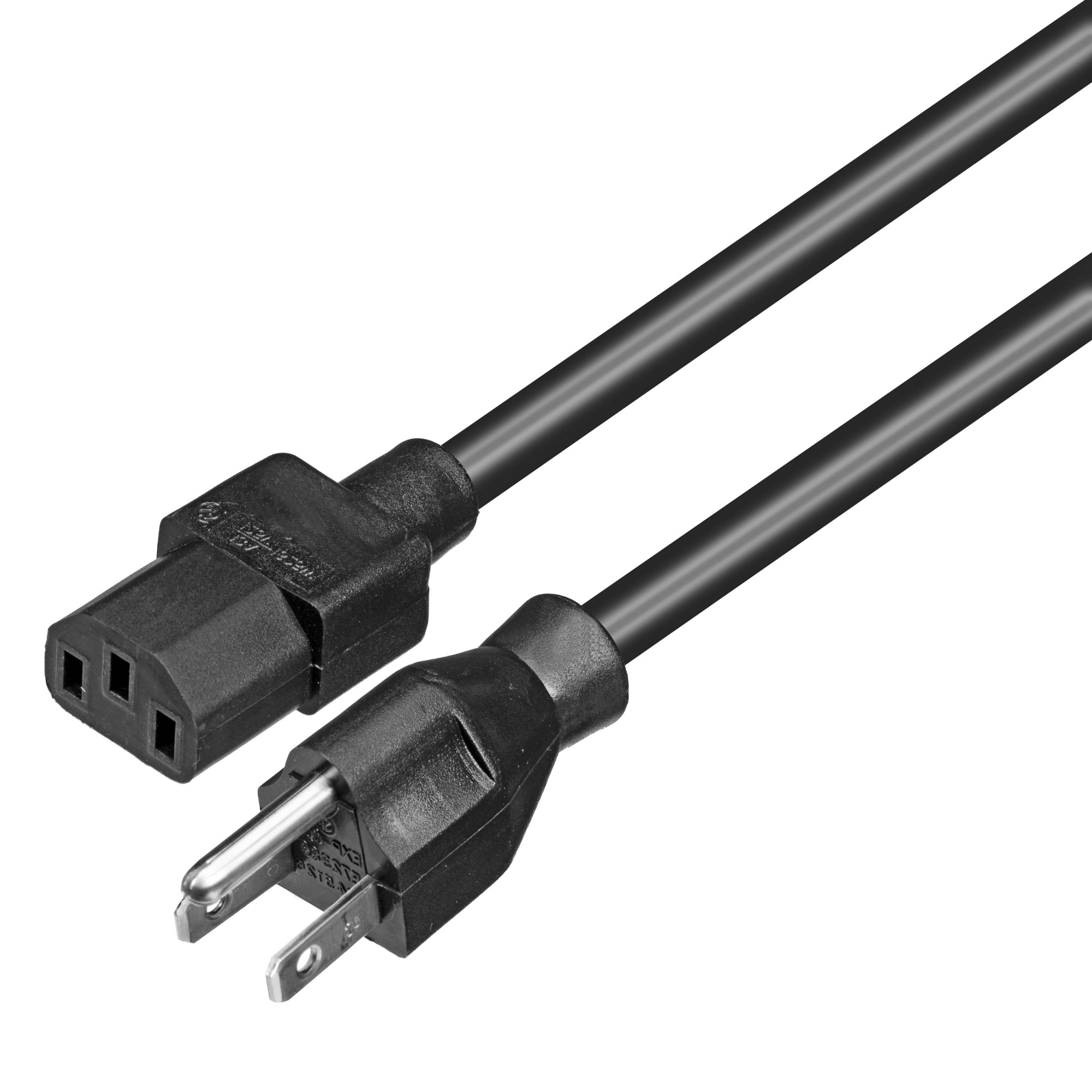 ProX XC-IEC14-06 6 Ft. NEMA 15P Edison to IEC Replacement Power Cord