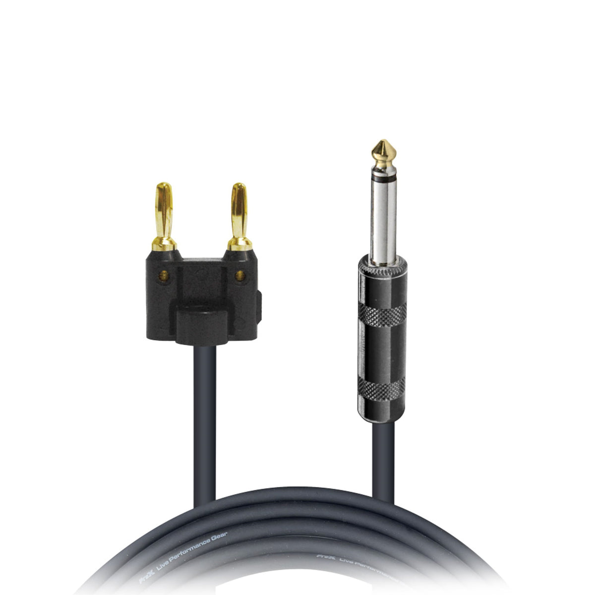 Prox Xc-Qb100 100 Ft.1/4 Ts-M To Banana High Performance Speaker Cable 12-Awg