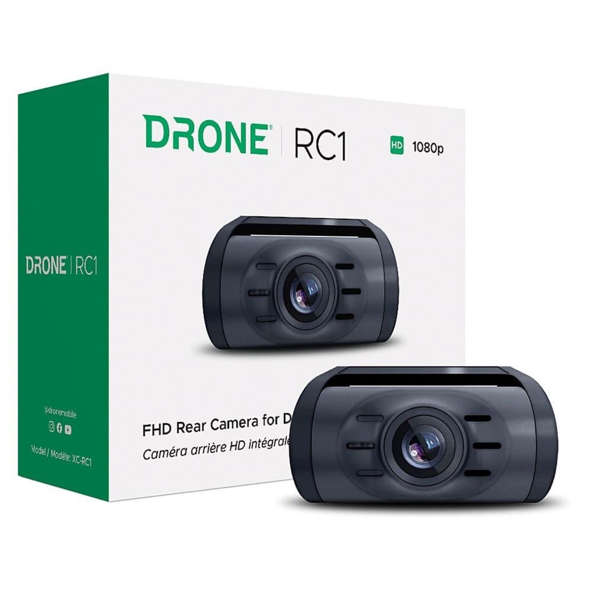 Dronemobile Rear Camera