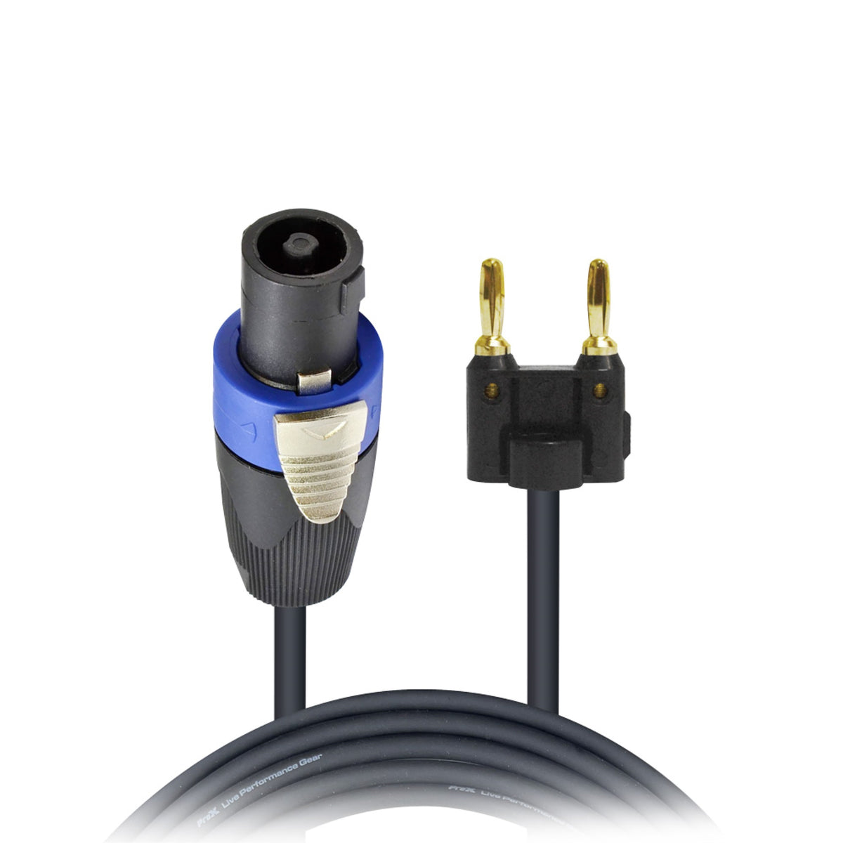 Prox Xc-Sb100 100 Ft. Speak Twist To Banana High Performance Speaker Cable 12Awg