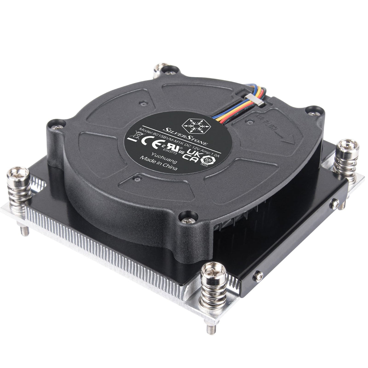Silverstone Technology Xe01-1700A 1U Server/Workstation Cpu Cooler For Lga 1700 Socket, Sst-Xe01-1700A