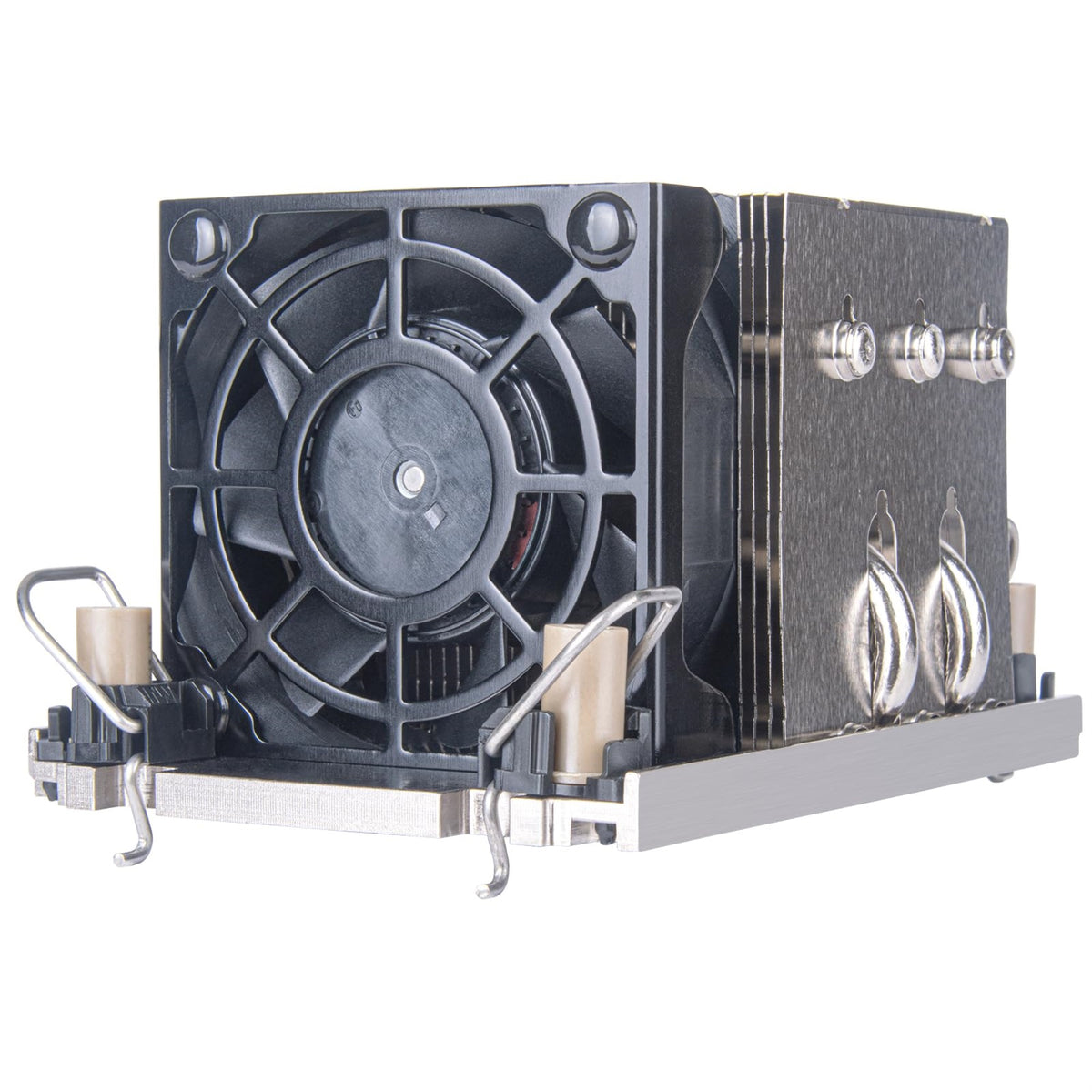 Silverstone Technology Xe02-4189 2U Small Form Factor Server/Workstation Cpu Cooler For Lga4189 Socket, Sst-Xe02-4189
