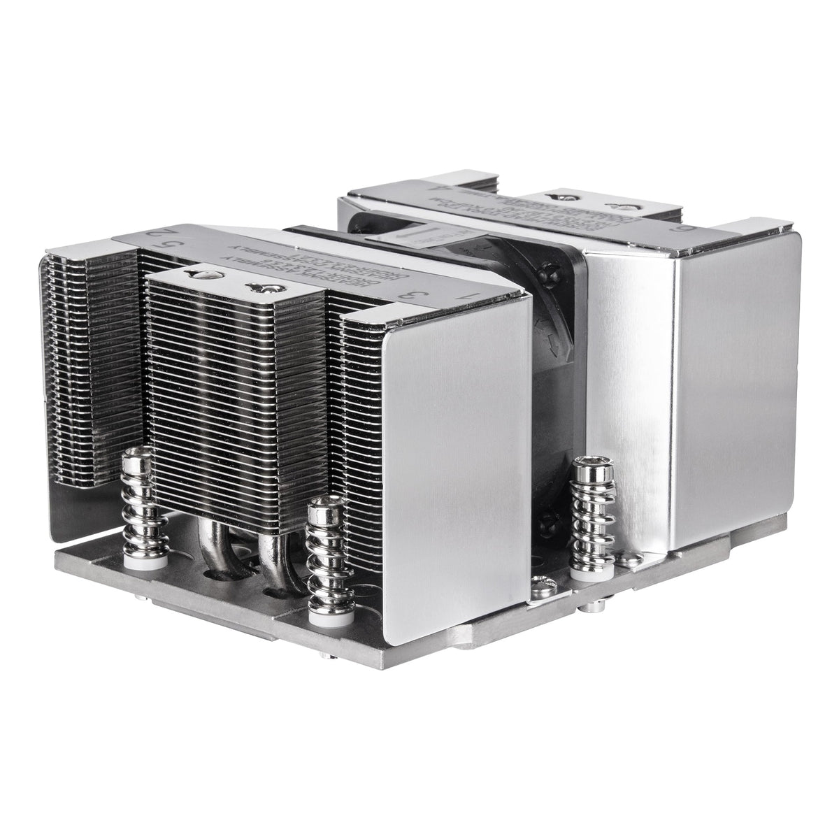 Silverstone Technology Xe02-Sp5 2U Small Form Factor Server/Workstation Cpu Cooler For Socket Sp5, Sst-Xe02-Sp5