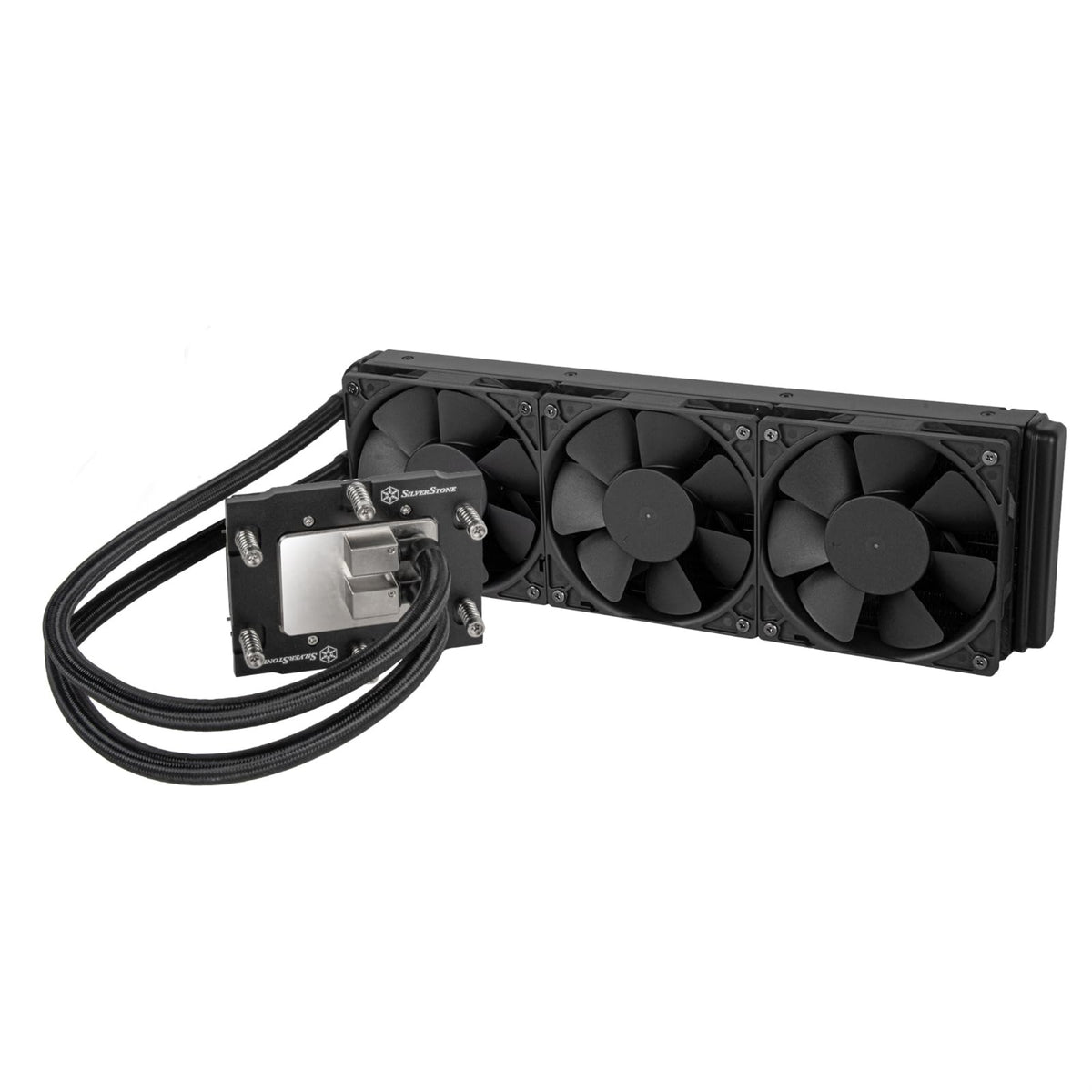 Silverstone Technology Xe360-Sp5 High Performance 360Mm All-In-One Liquid Cooler For Socket Sp5, Sst-Xe360-Sp5