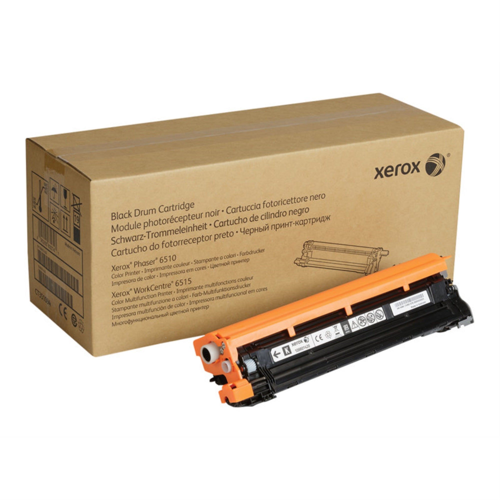 XEROX WORKCENTRE 6515 BLACK DRUM, 48k yield