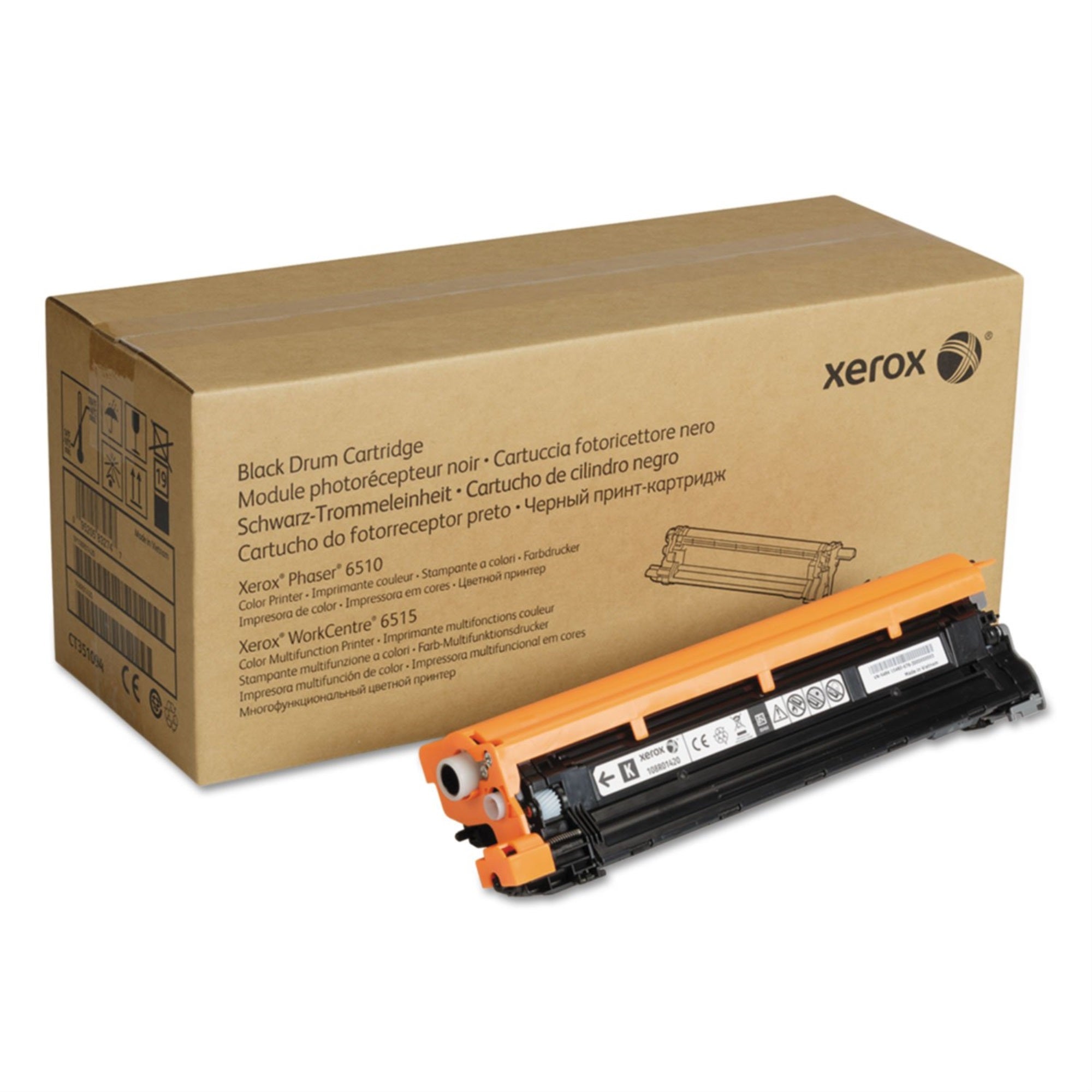 Xerox 108r01420 Drum Unit, 48,000 Page-Yield, Black