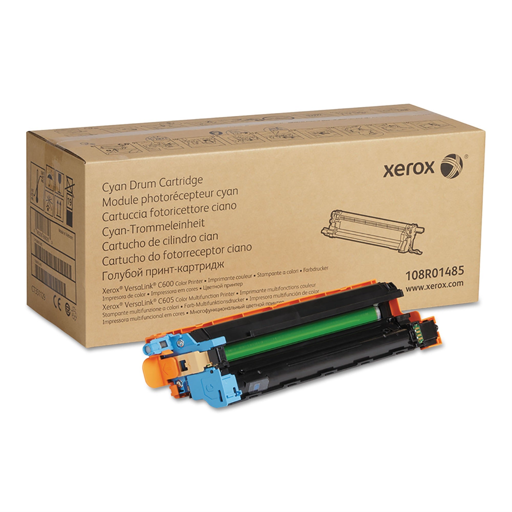 Xerox 108R01485 Drum Cartridge ,DRUM,C600/C605,CN