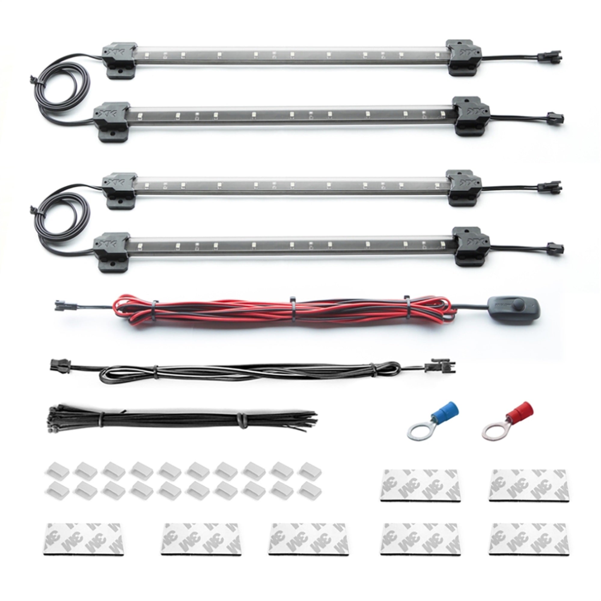 White Truckbed Kit
