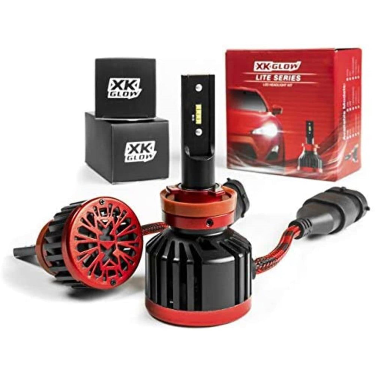 Xk Glow 045001Hb4 Led Headlight Kit