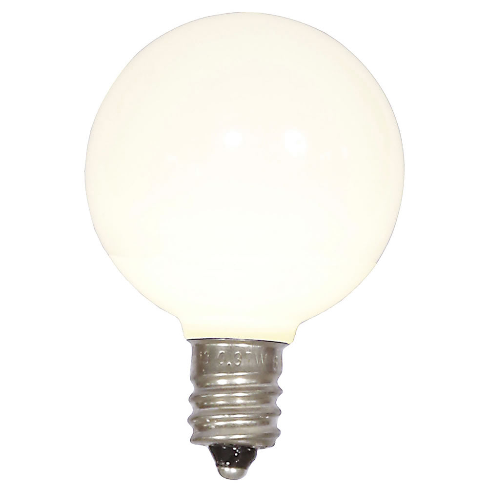 Vickerman G40 Warm White Ceramic LED Bulbs 5 Pack - XLED5CG41