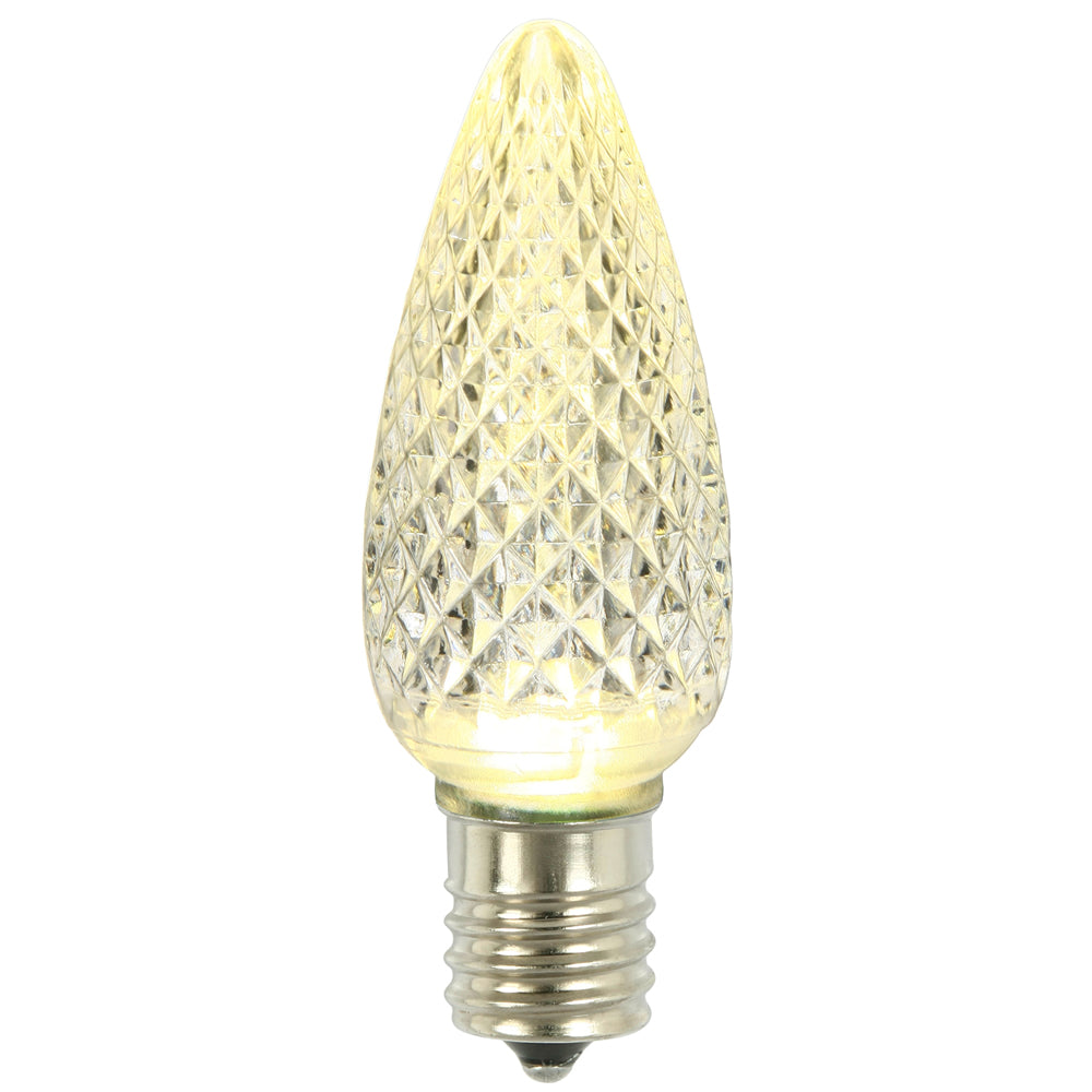 Vickerman C9 Faceted Led Warm White Bulb .45W 25Bx - Xledc91-25