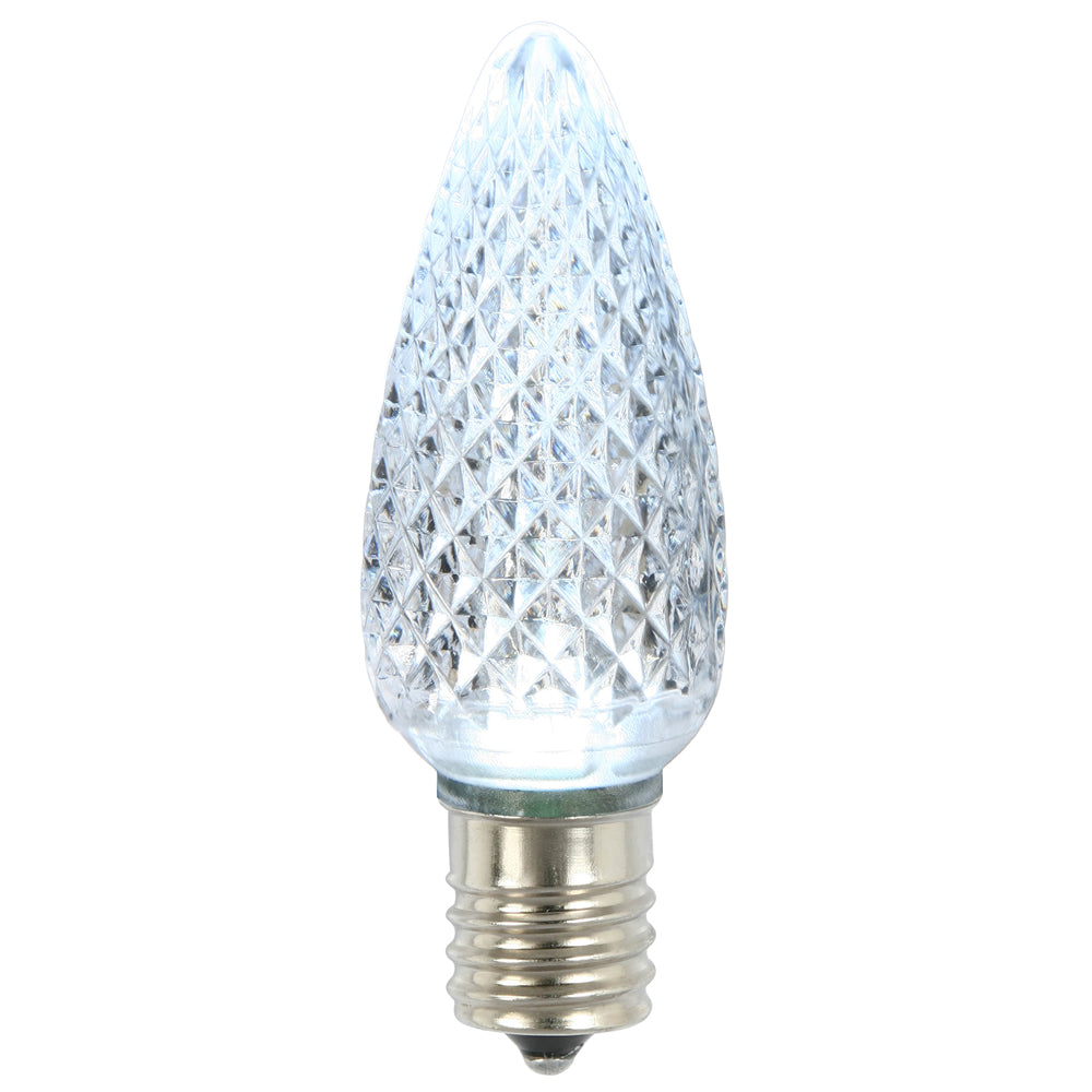 Vickerman C9 Faceted LED Cool White Twinkle 25/Box - XLEDC95T-25