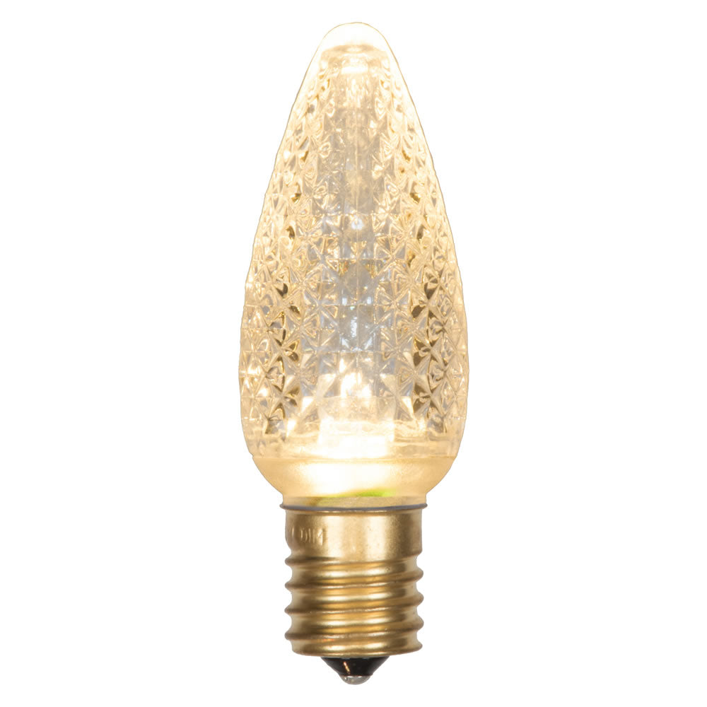 Vickerman C9 Faceted Led Sun Warm White Bulb 25/Bx - Xledc9S-25