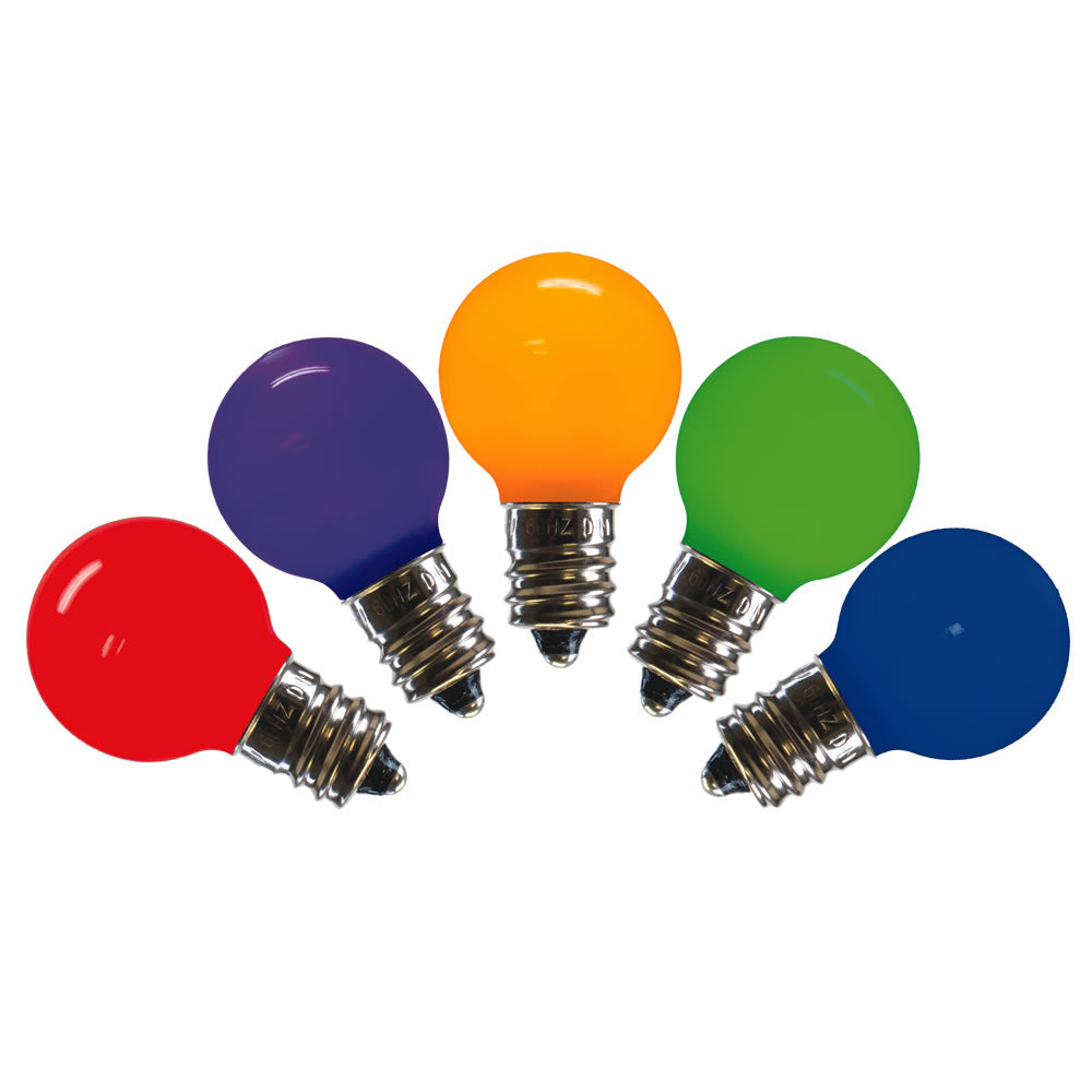 Vickerman G30 Multi Ceramic LEDBulb E12 .96W 25/Bx - XLEDCG30-25