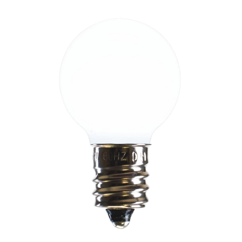 Vickerman G30 Purewht Ceramic LEDBulb E12 25/Box - XLEDCG3P-25