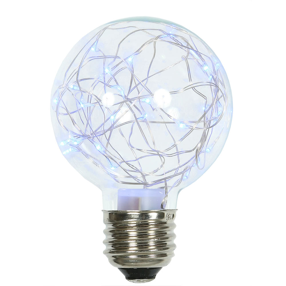 Vickerman 25Lt Blue Twinkle G95 Fairy Lt Bulb E26 - XLEDG92