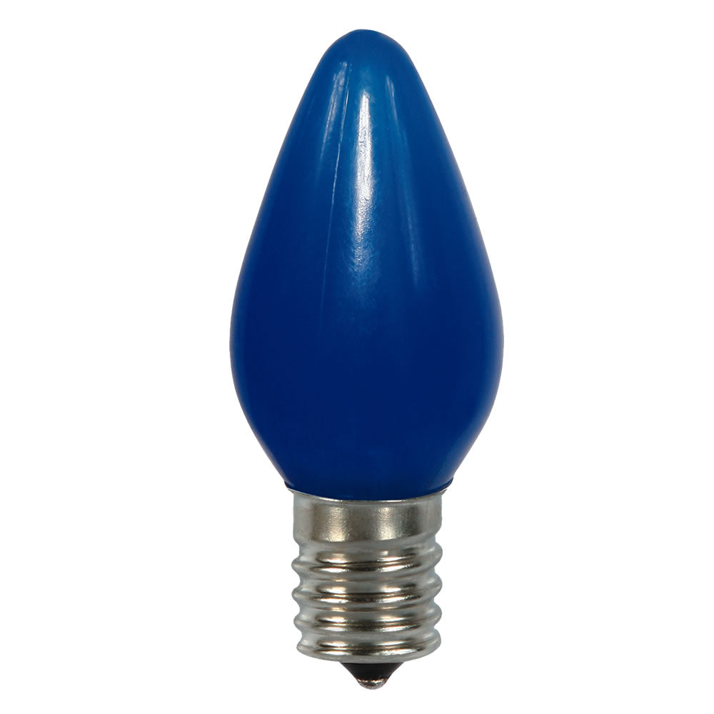 Vickerman C7 Ceramic LED Blue Bulb .96W 130V 25/Bx - XLEDSC72-25