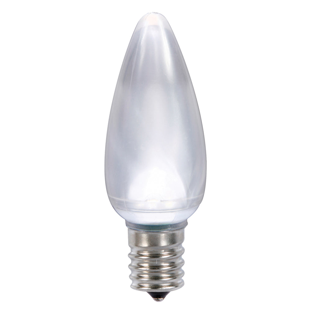 Vickerman C9 Ceramic LED Cool Wht Twinkl Bulb 25Bx - XLEDSC95T-25