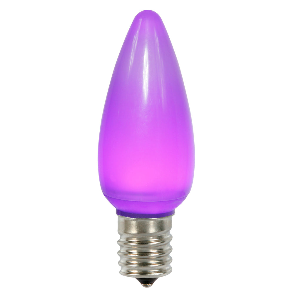 Vickerman C9 Ceramic LED Purple Bulb 25/Box - XLEDSC96-25