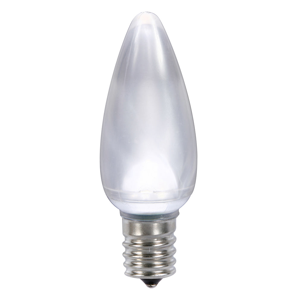 Vickerman C9 Ceramic LED Pure White Bulb 25/Box - XLEDSC9P-25