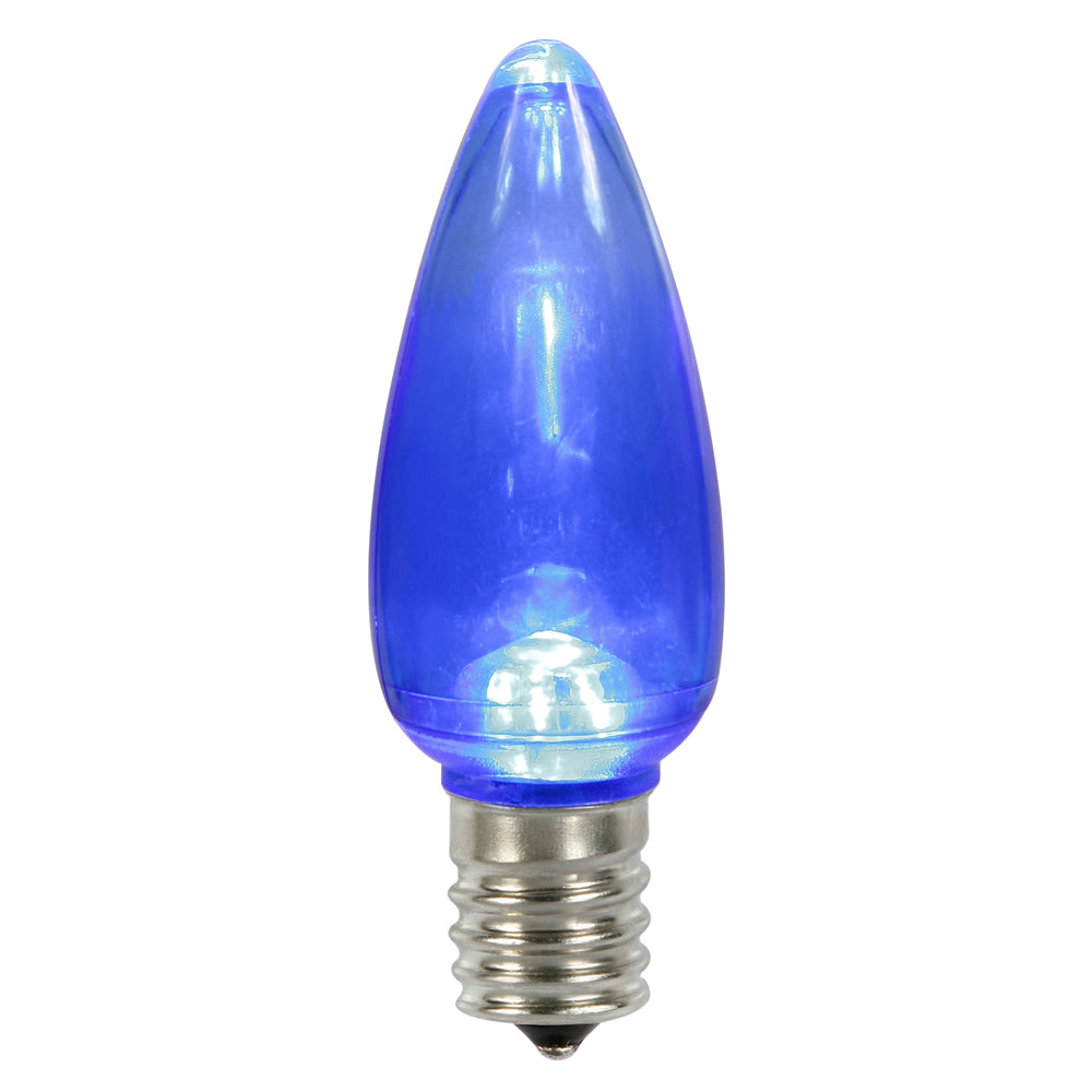 Vickerman C9 Blue Transparent LED Bulb 25//Box - XLEDTC92-25