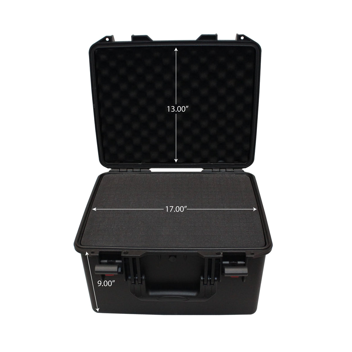Prox Xm-1201 Vaultx Universal Watertight Large Briefcase W/Pluck-N-Pak Foam