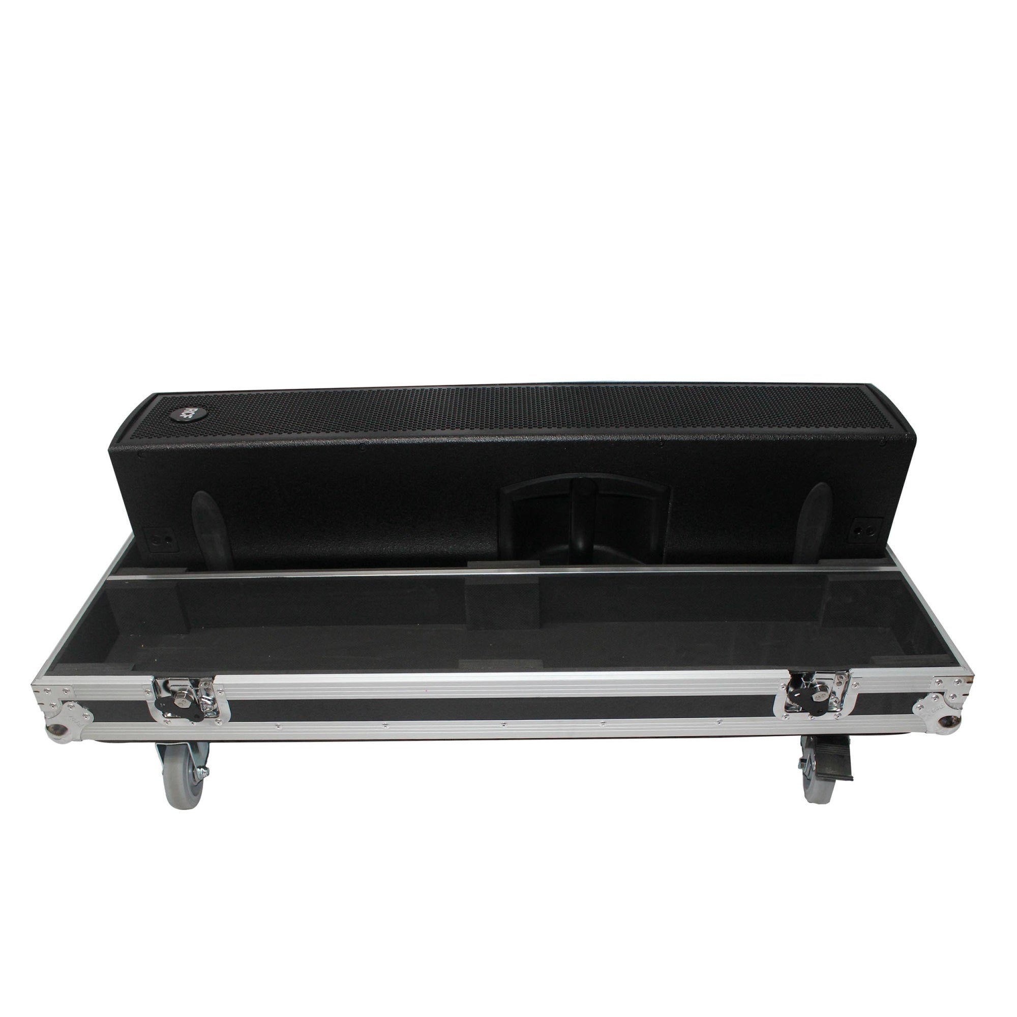 Prox X-Rcf-Nxl24A Flight Case For Two Rcf Nx L24-A Column Array Speakers W/4 Inch Casters
