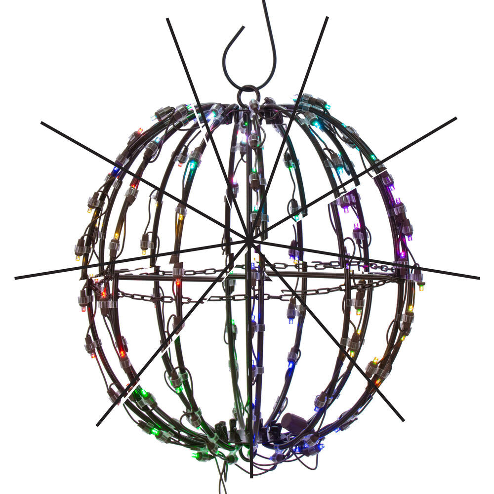 112Lt x 16″ RGBWW 5MM Sphere w/Remote