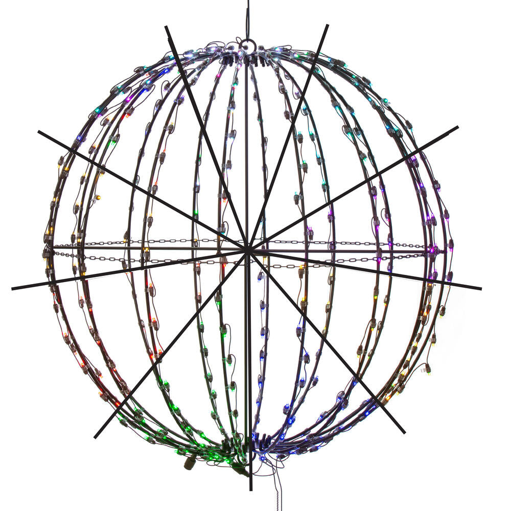 360Lt x 42″ RGBWW 5MM Sphere w/Remote