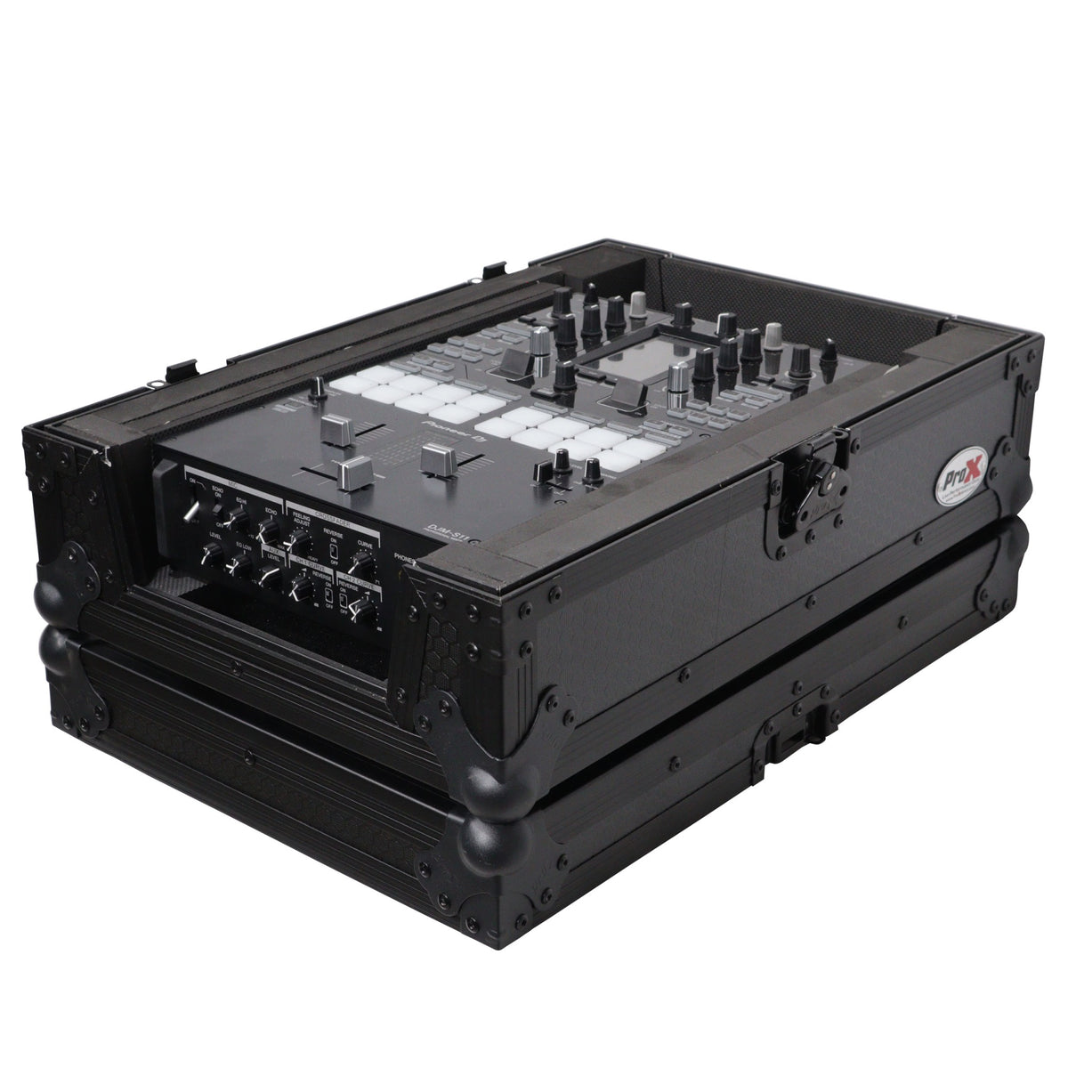 Universal Flight Case For Dj Mixers  Fits Pioneer Djm S11 / Rane 70 / 72 Mk2