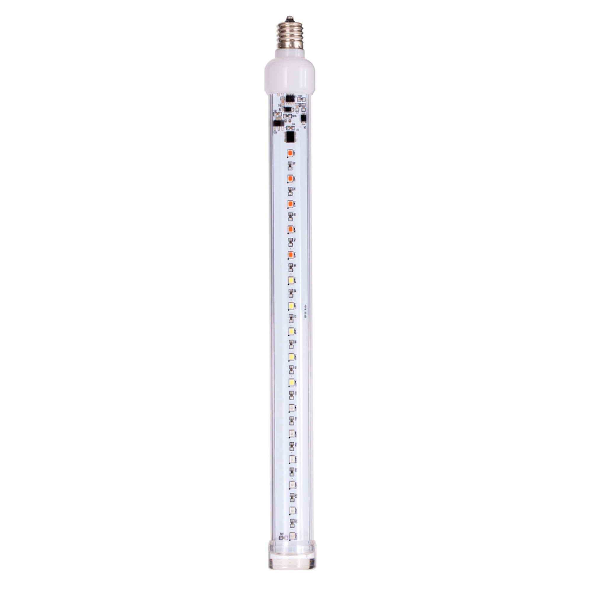 12 Red-Wht-Blu C9 Led Snowfall Tube 5Pk