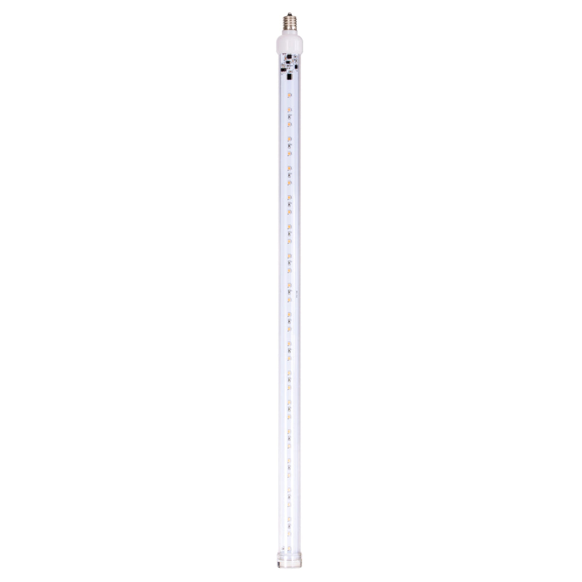 24 Pink C9 Led Snowfall Tube 5Pk