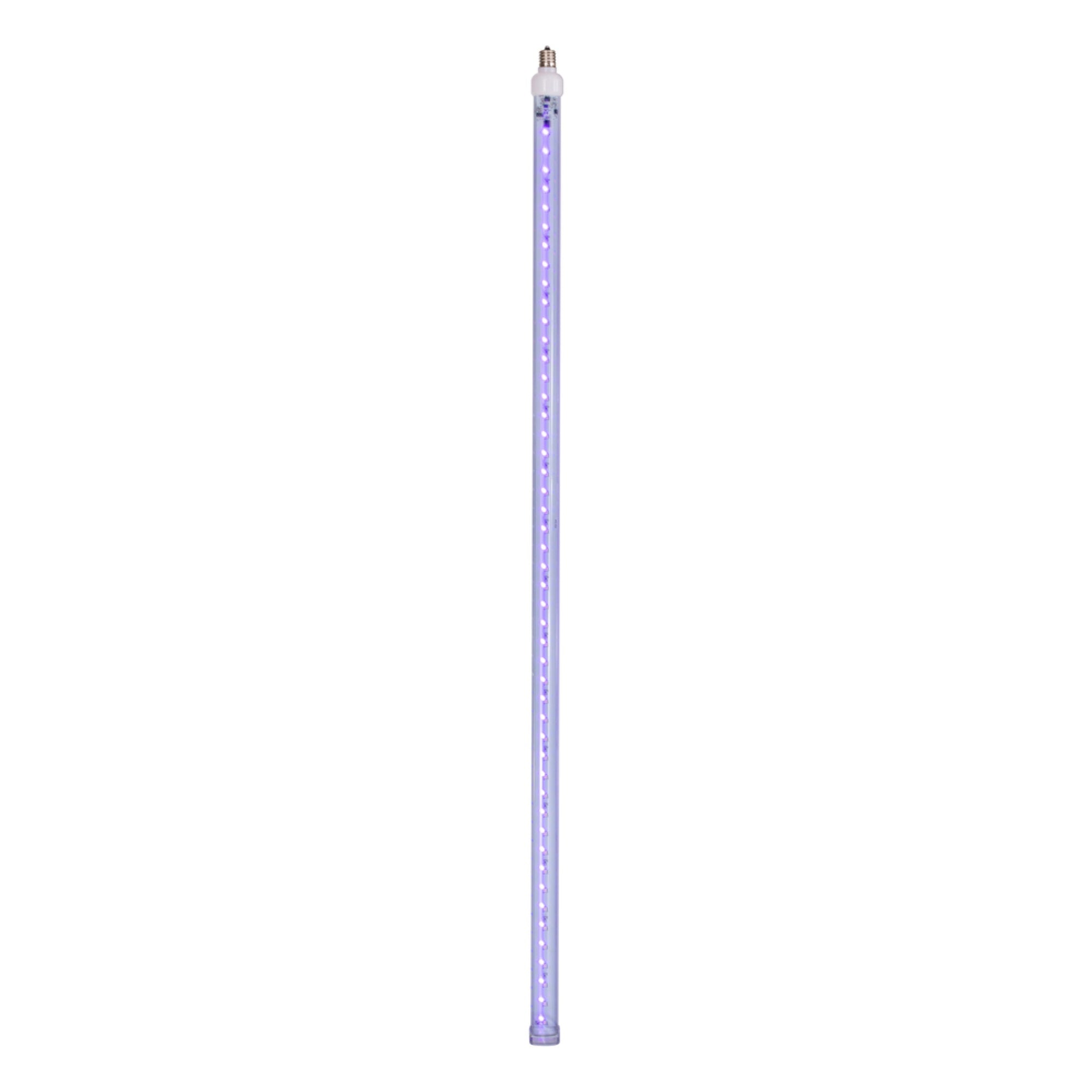 36 Purple C9 Led Snowfall Tube 5Pk
