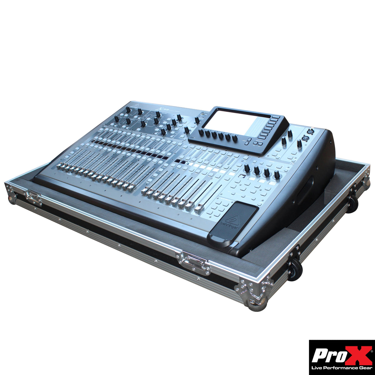 Prox Xs-Bx32W Fits Behringer X32 Digital Mixer Flight/Road Case W/Wheels