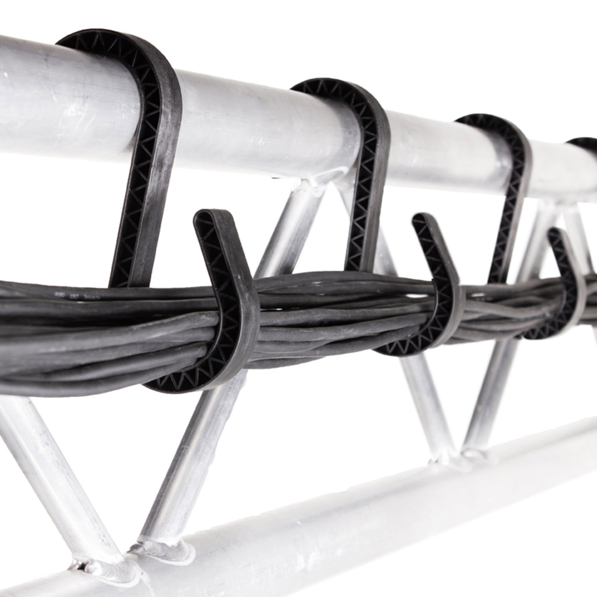 Cable Management S-Hook for Side Stage Truss Systems 2″ 50mm Clip Hook Pack of 10