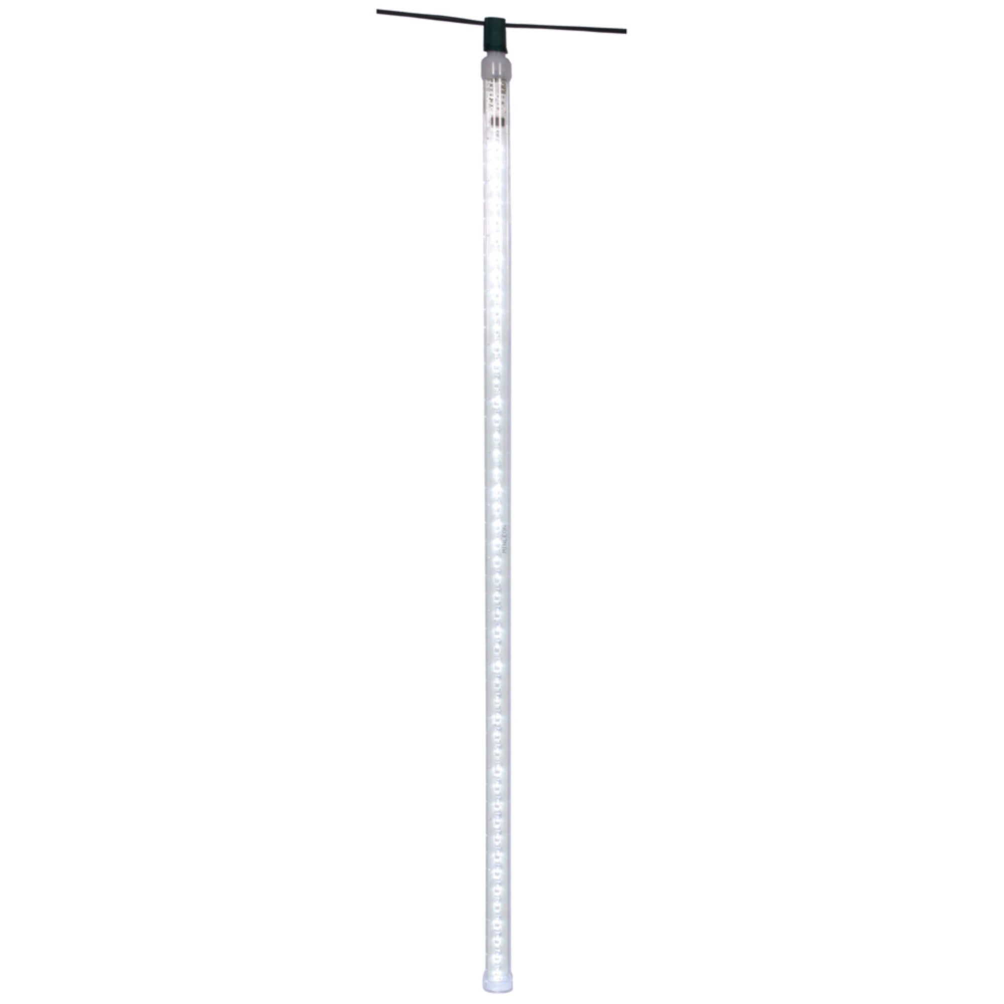 36” Snow Falling  E12 LED Bulb Green