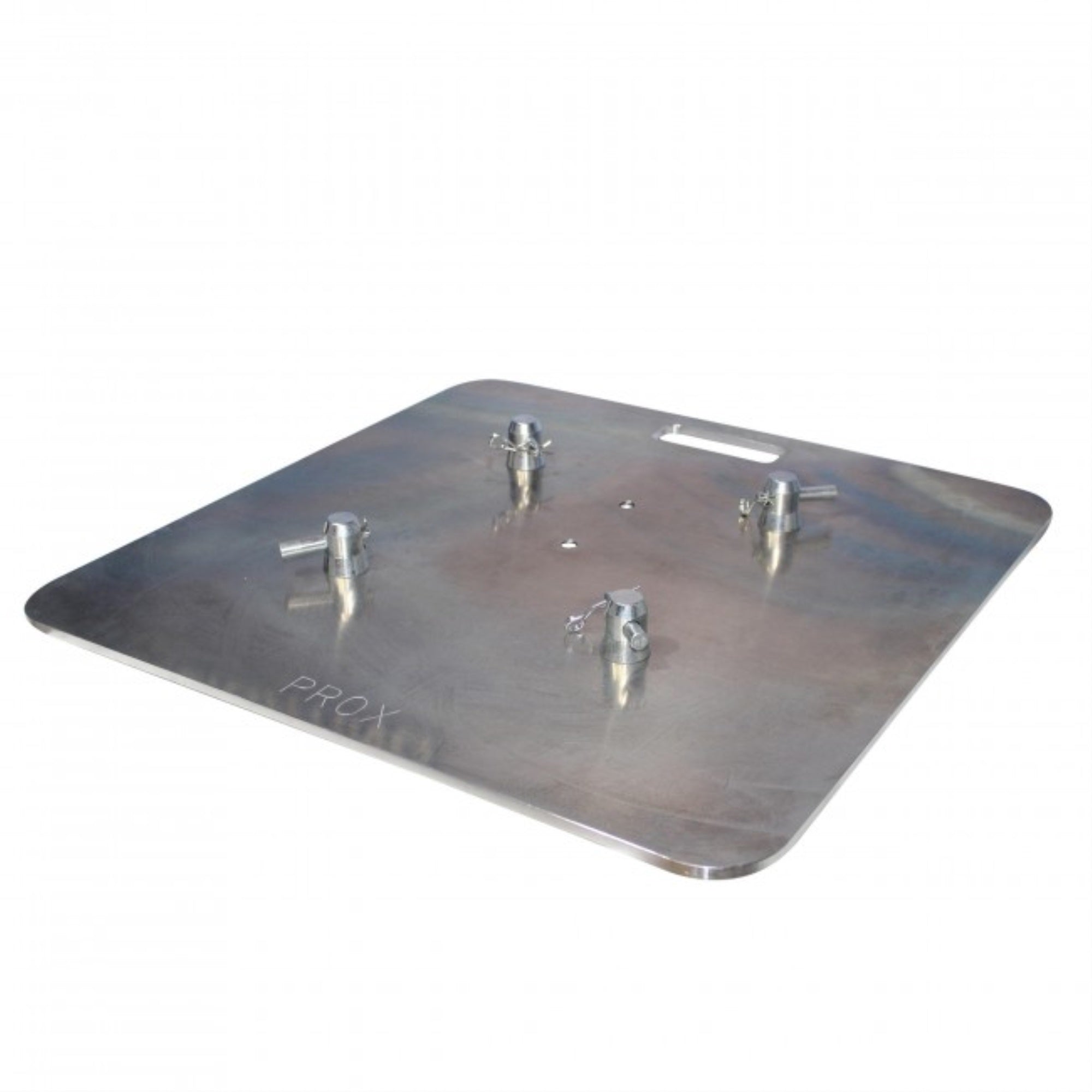 Prox Xt-Bp2424A 24 X 24 Aluminum Base Plate Fits Most Manufacturers F34 Trussing W/Conical Connectors