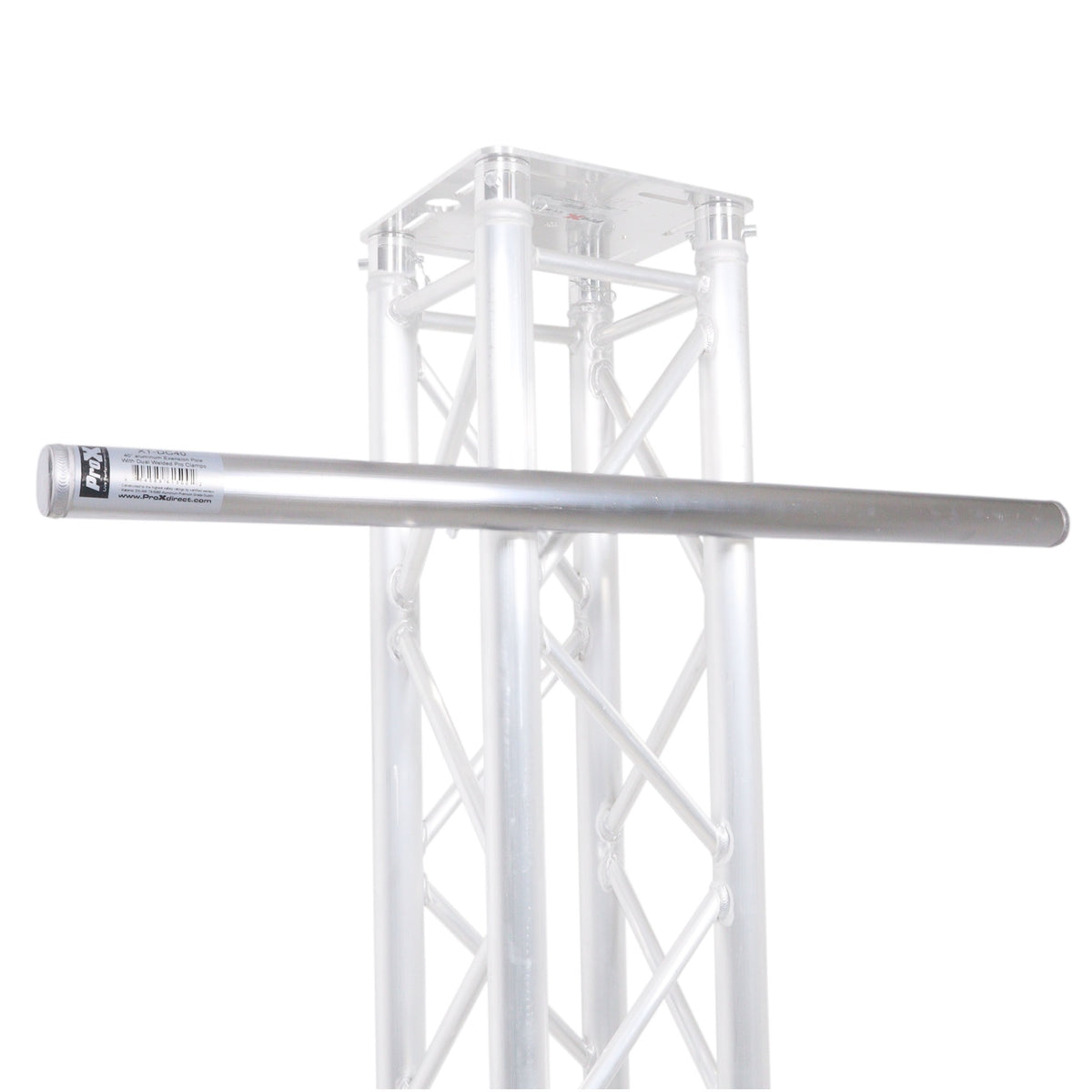 Prox Xt-Dc40 40 Aluminum Extension Pole With Dual Welded Pro Clamps