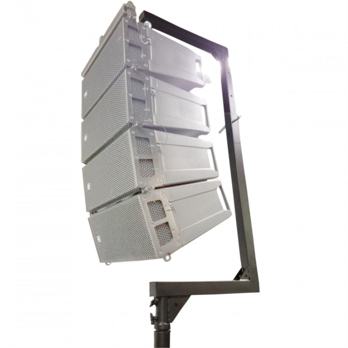 Compact Telescoping Array Prox Xt-La567 Telescopic C-Shape Support For Small Line Array Speakers ...