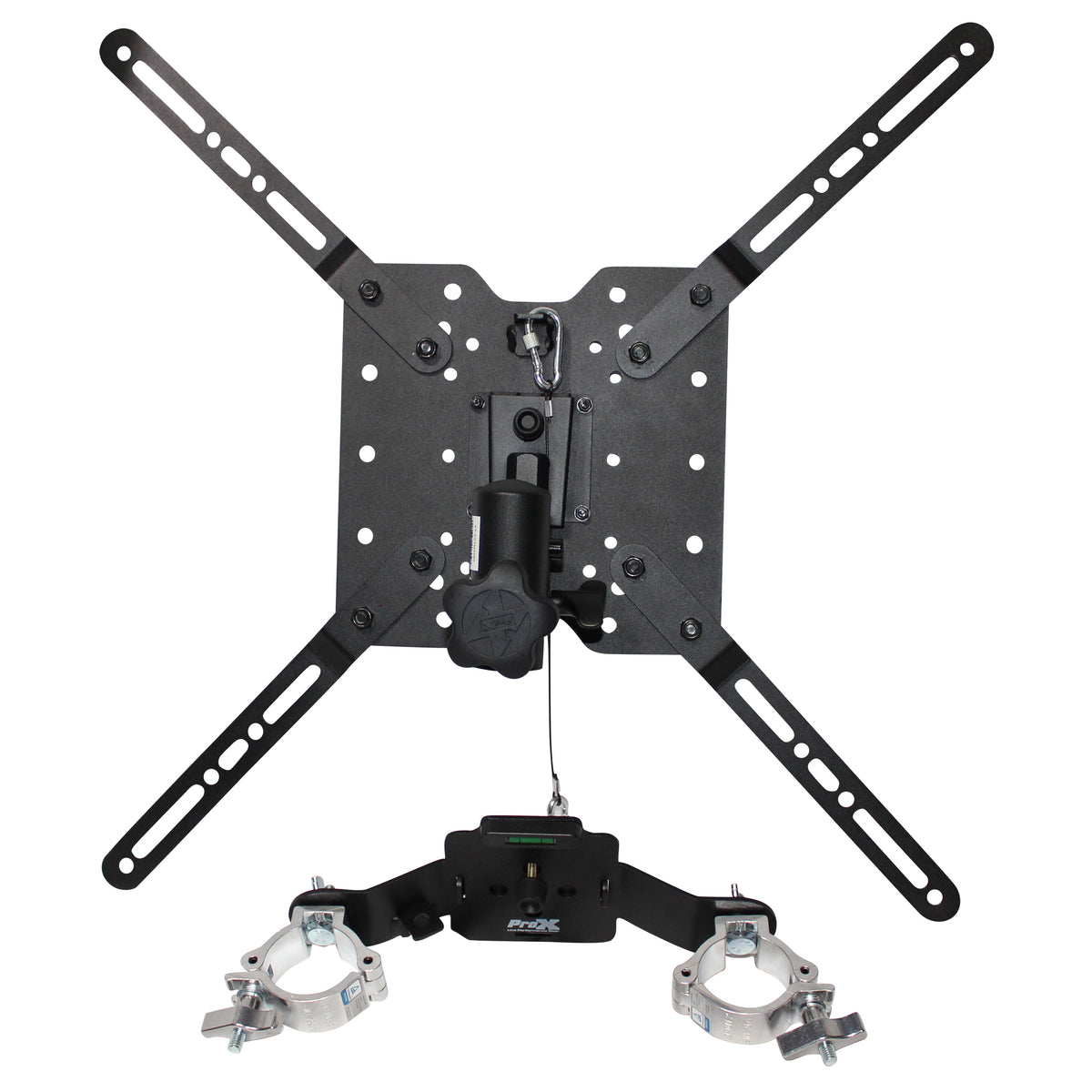 Universal 32 To 80 Tv Bracket Vesa Mount For F34 F32 And 12 Bolt Truss Clamp Or Speaker Stands