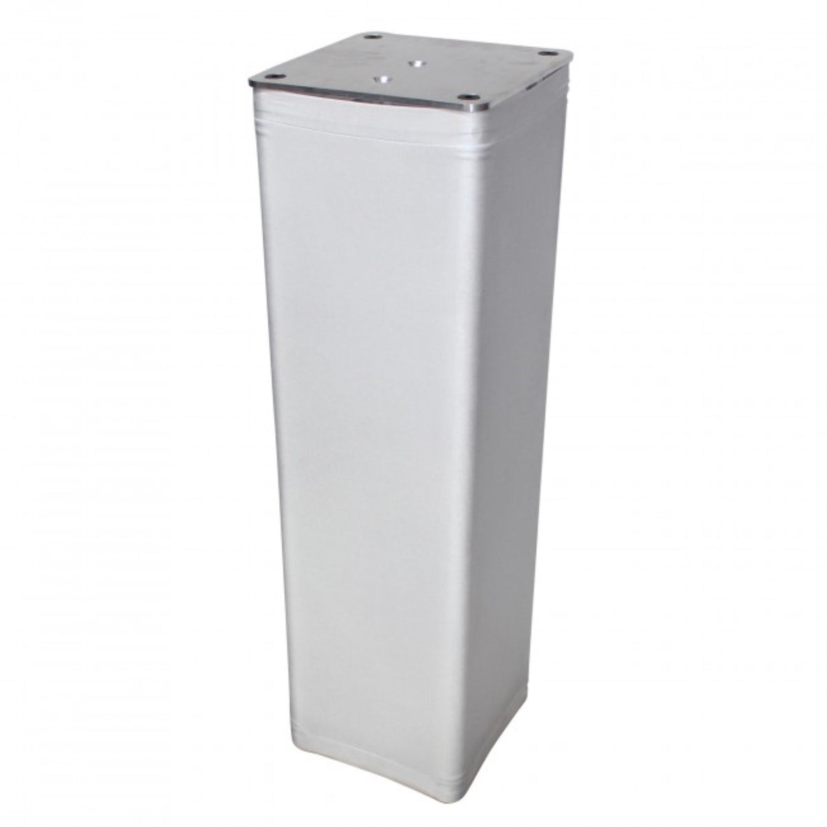 Prox Xtc-Sq328Ts-W White 3.28Ft 1M Lycra Cover Scrim Sleeve Fits 12 Quad Box Truss Segment