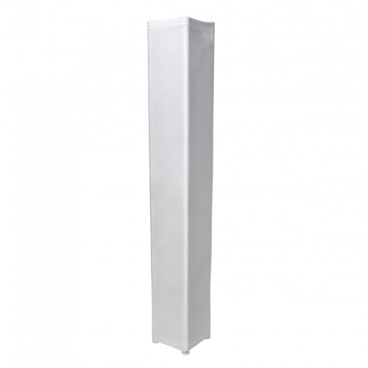 Prox Xtc-Sq656Ts-W White 6.56Ft 2 Meter Lycra Cover Scrim Sleeve Fits 12 Quad Box Truss Segment