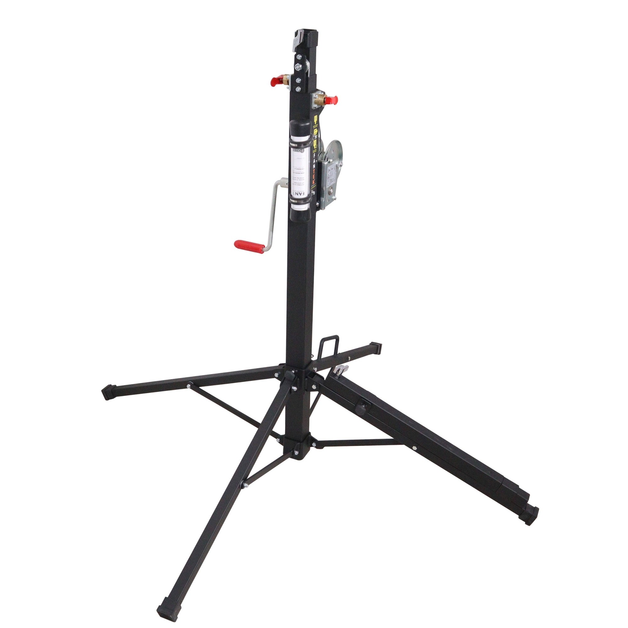 Top Loading Truss Lifting Tower - Capacity 220 Lbs Max Height 12.47 Ft - Made In Spain By Fantek