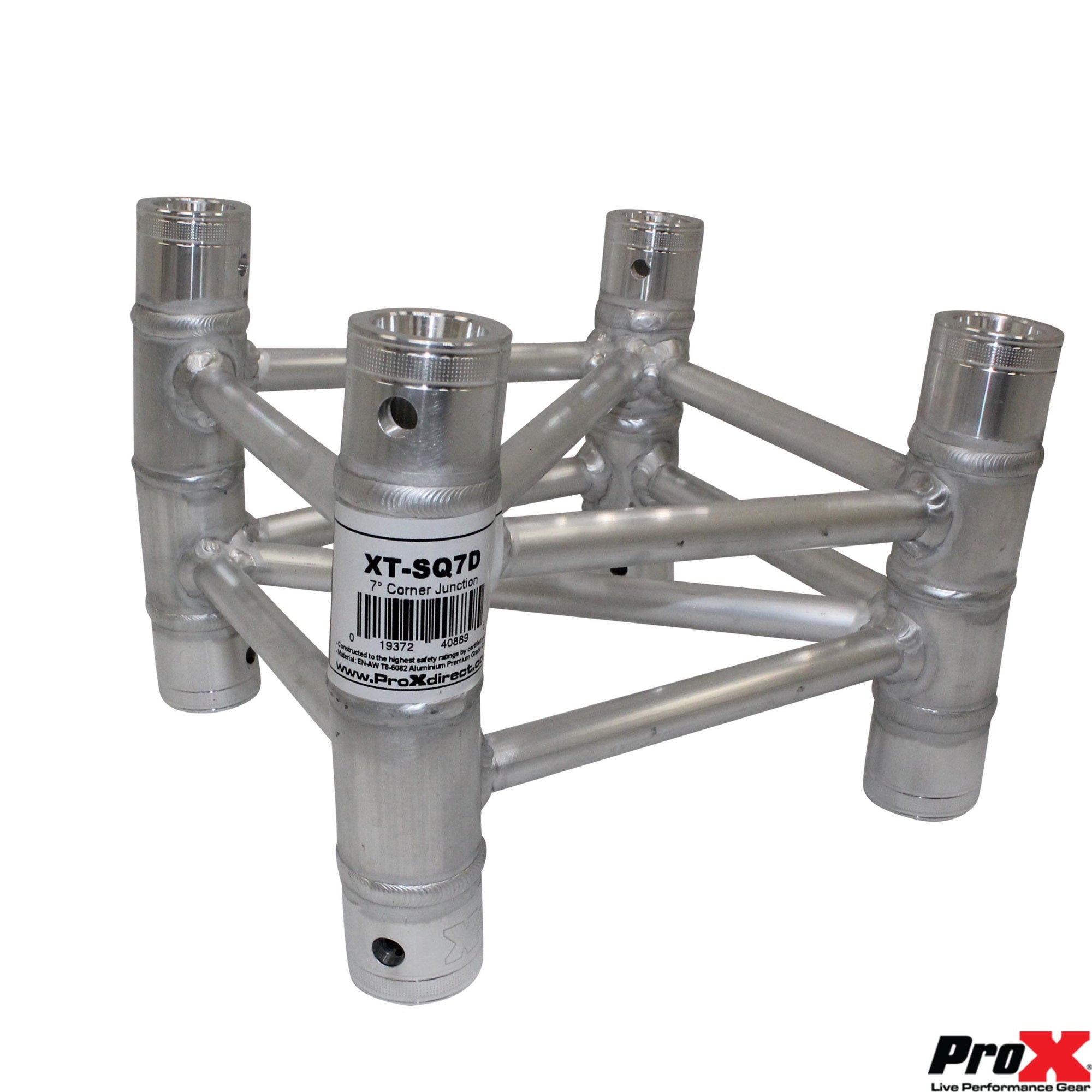 ProX XT-SQ7D 7.5 Degree F34 Square Truss Angle Connector | 2mm Wall